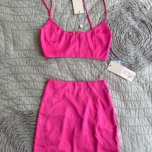 Oh Polly Skirt / Top set.